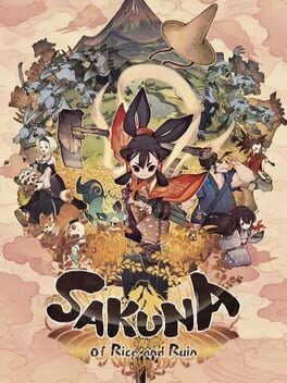 Sakuna: Of Rice and Ruin [Divine Edition] - Nintendo Switch (Used)