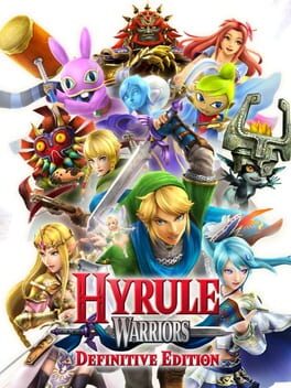 Hyrule Warriors Definitive Edition - Nintendo Switch (Used)