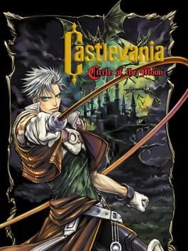 Castlevania Circle of the Moon - GameBoy Advance (Used)