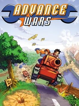 Advance Wars - GameBoy Advance (Used)