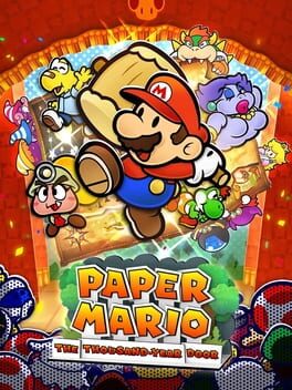 Paper Mario: The Thousand-Year Door - Nintendo Switch (Used)