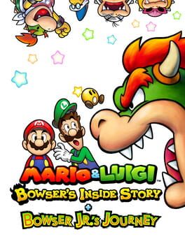 Mario & Luigi: Bowser's Inside Story + Bowser Jr's Journey - Nintendo 3DS (Used)