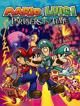 Mario and Luigi Partners in Time - Nintendo DS (Used)