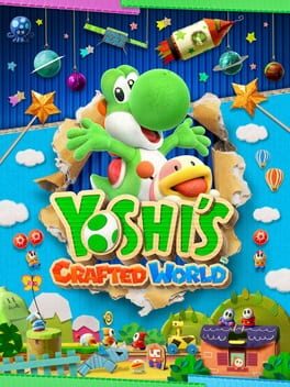 Yoshi's Crafted World - Nintendo Switch (Used)