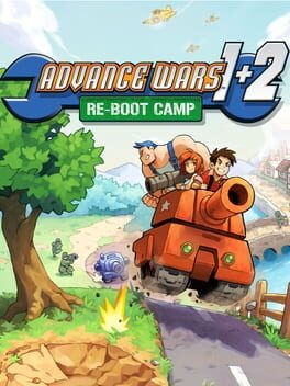 Advance Wars 1+2: Re-Boot Camp - Nintendo Switch (Used)