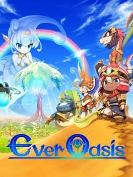 Ever Oasis - Nintendo 3DS (Used)