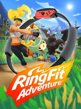 Ring Fit Adventure - Nintendo Switch (Used)
