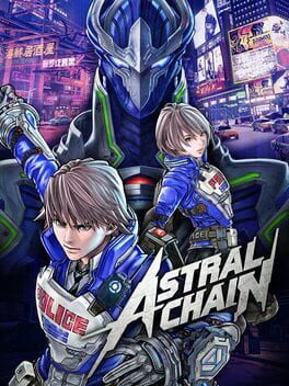 Astral Chain - Nintendo Switch (Used)